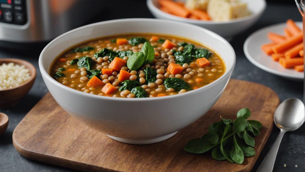 lentil soup key ingredients