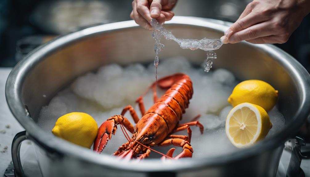 lobster tail culinary history