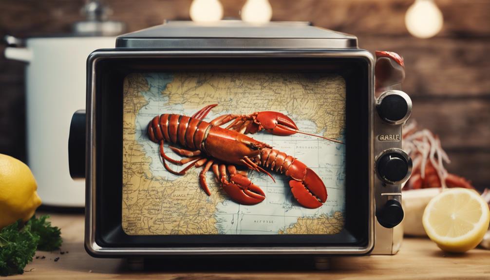 lobster tail culinary history