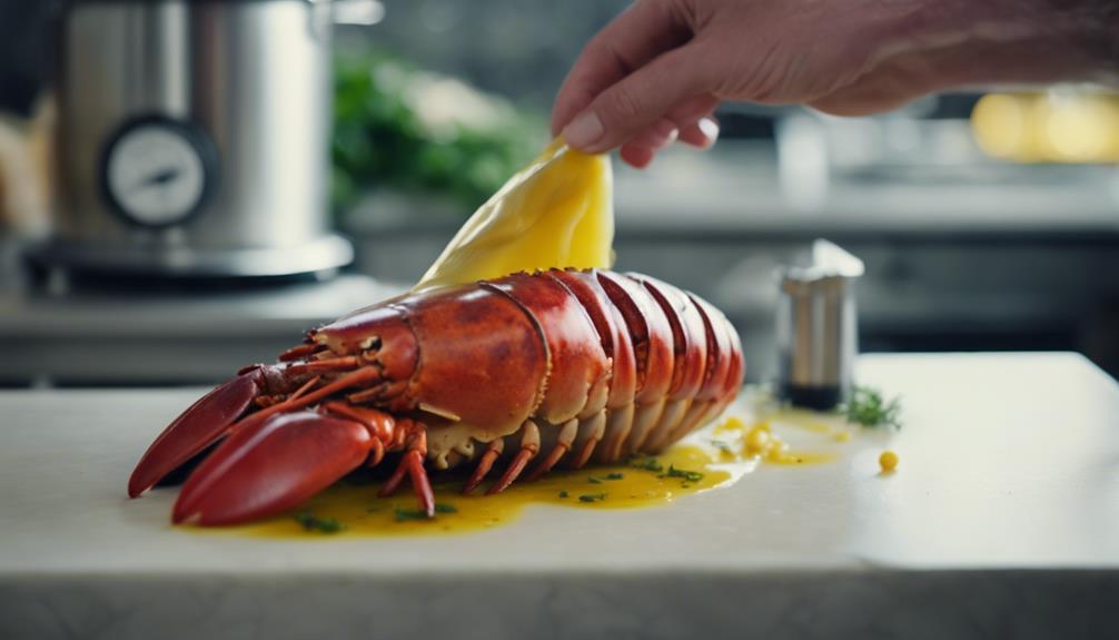 lobster tail delicacy history