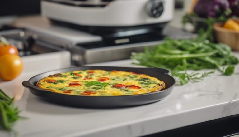 Local Vegetable Sous Vide Frittata