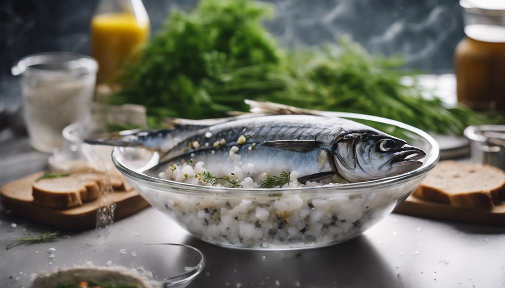 mackerel preservation through brining