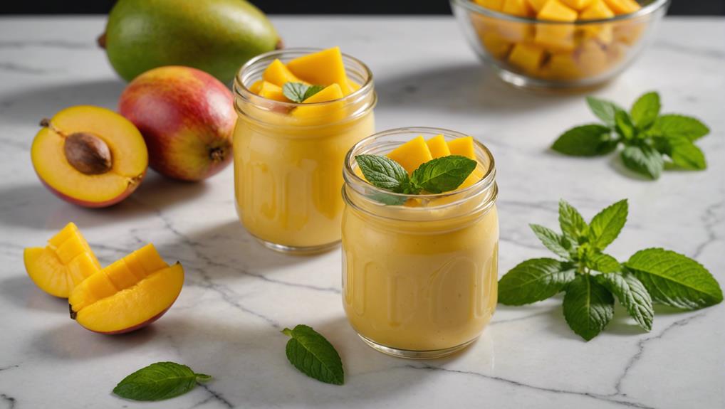 mango pudding recipe explained