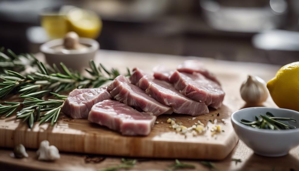 marinating lamb with spices