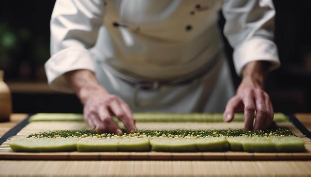 mastering sushi rolling methods