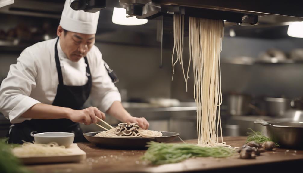 mastering the art of noodle making