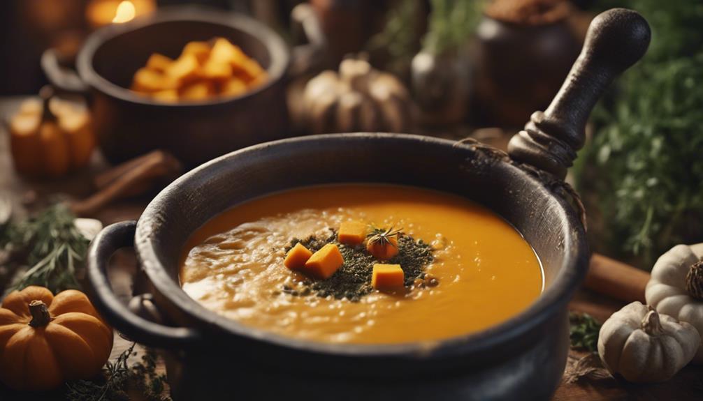 medieval origins of soup