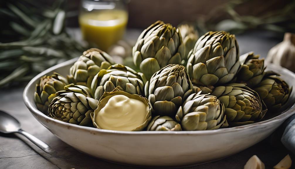 mediterranean roots of artichokes