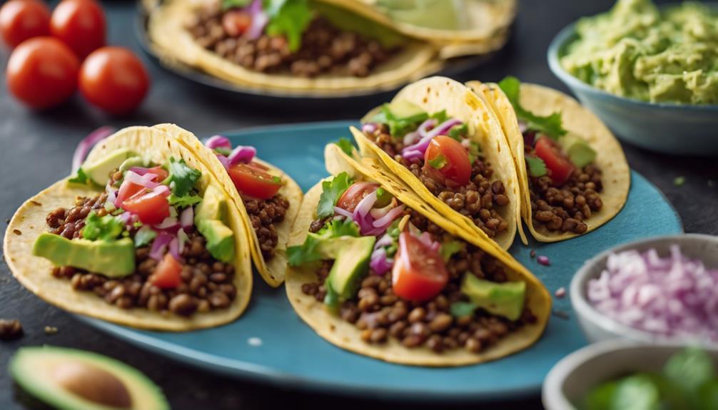 mexican cuisine taco filling