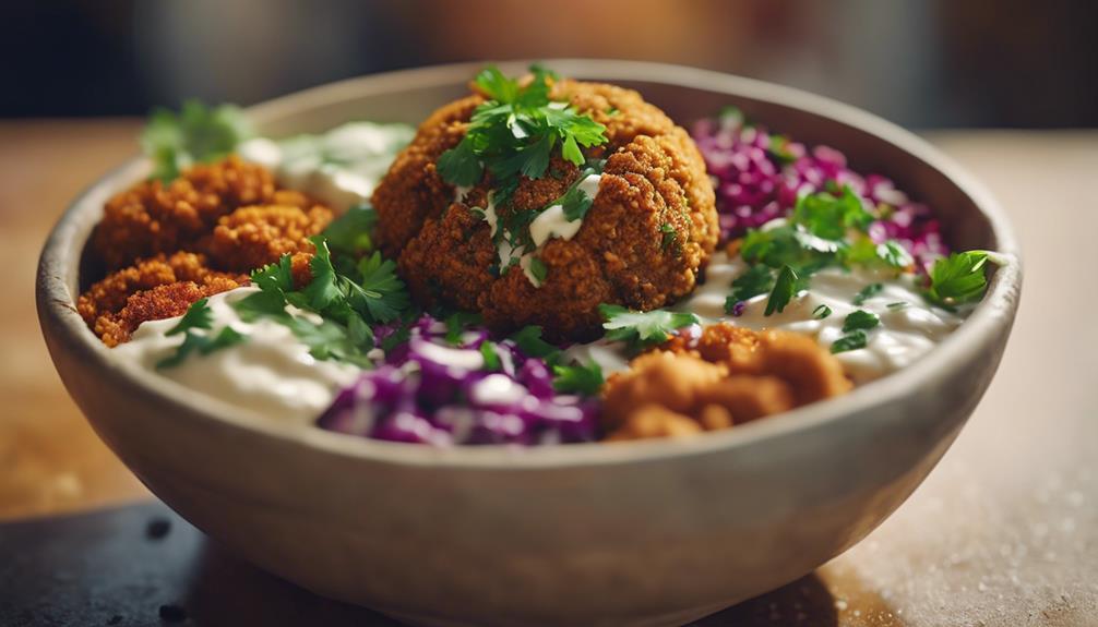 middle eastern falafel history