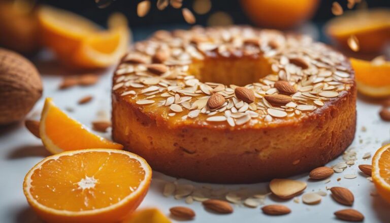 Sous Vide Orange and Almond Cake