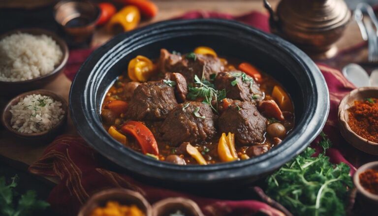 Sous Vide Feast: Moroccan Lamb Tagine