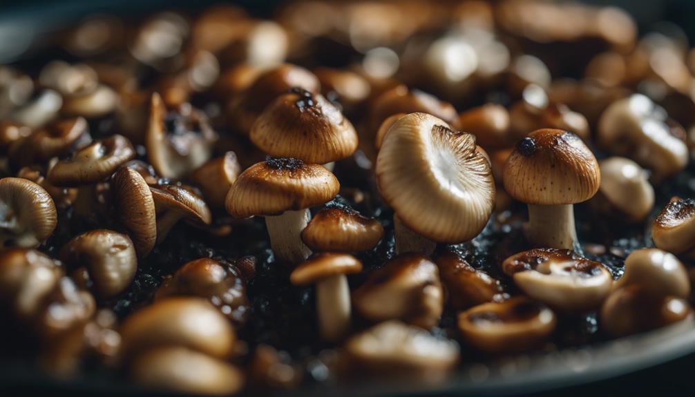 mushroom cuisine s delicious history