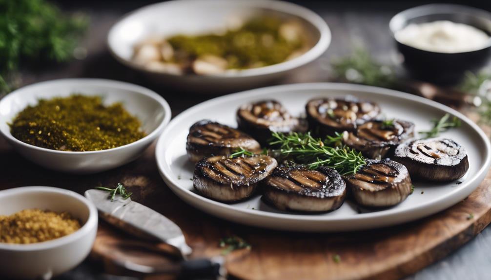 mushroom inspired seasoning variety