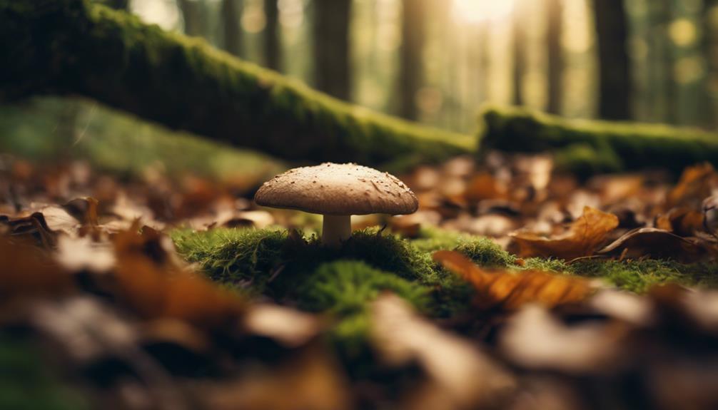 mushroom s evolutionary history explored