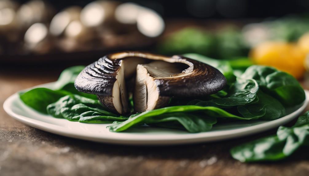 mushrooms in culinary world