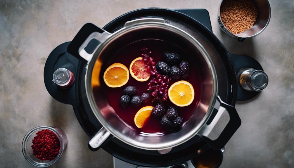 non alcoholic mulled wine recipe