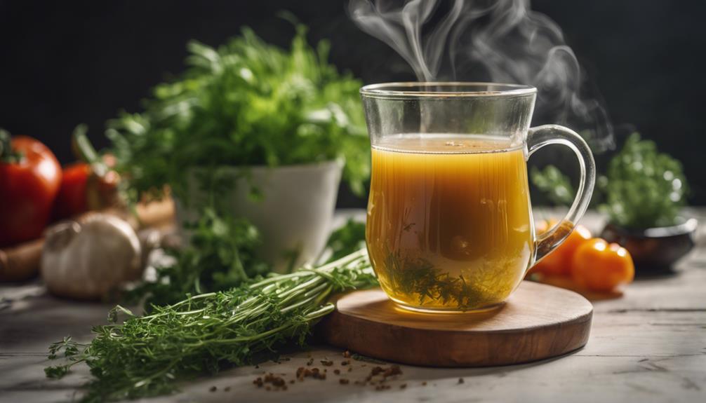 nourishing bone broth recipe