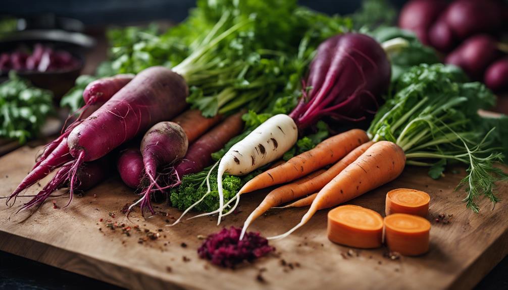 nourishing root veggies recipes