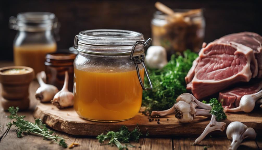 nutrient rich bone broth ingredients