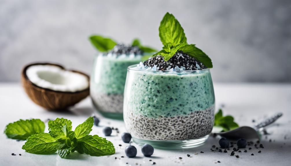 nutrient rich chia seeds