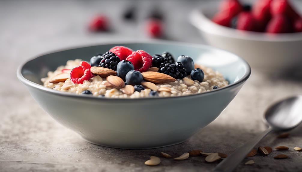 nutrients in hearty oats