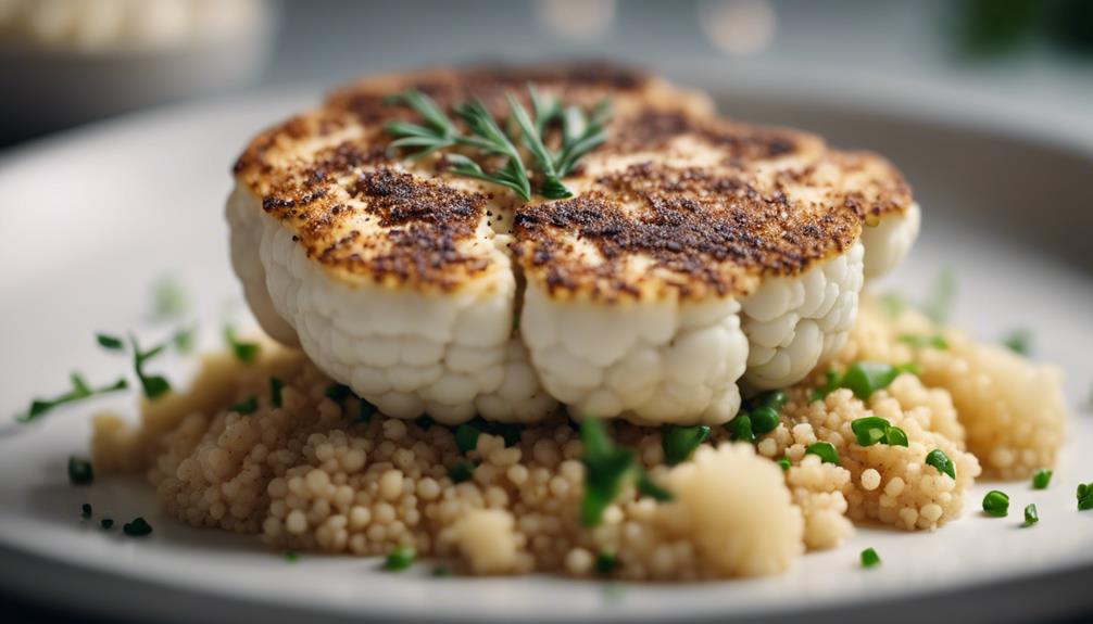 nutritional benefits of cauliflower