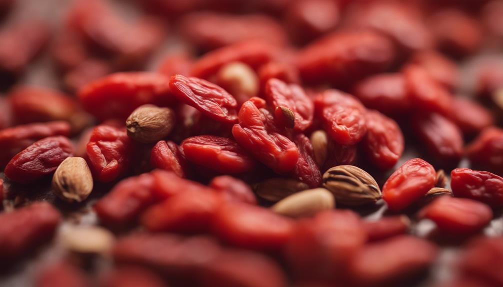 nutritional benefits of goji