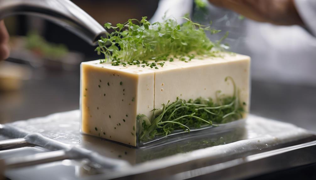 nutritional value of tofu