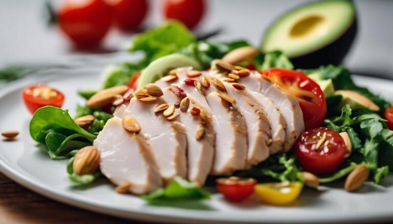 Protein-Packed Sous Vide Chicken Salad to Start Your Eating Window