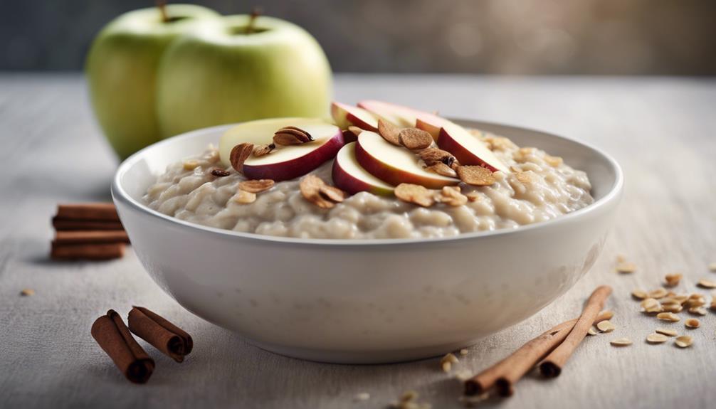 nutritious oatmeal for breakfast