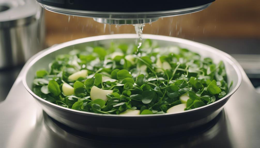 nutritious watercress for wellness