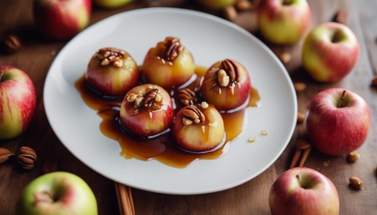 Sous Vide Baked Apples With Honey and Nuts for Kapha