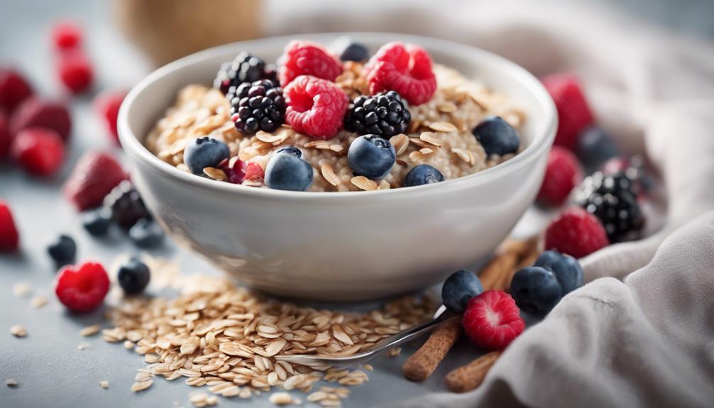 oatmeal ingredients and benefits