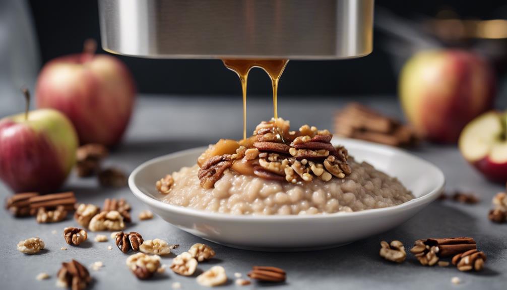 oatmeal recipe key ingredients