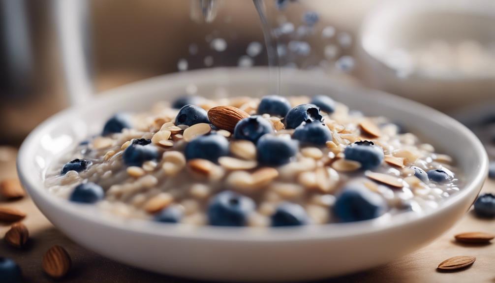 oatmeal versatile breakfast option