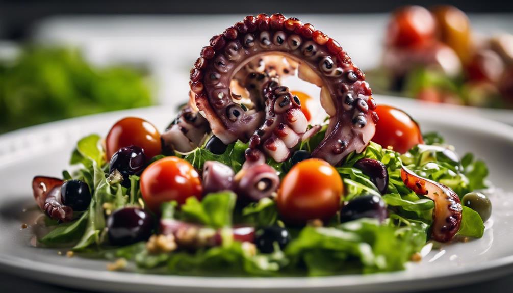 octopus in gourmet cuisine