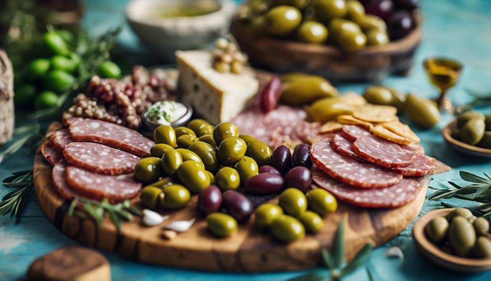 olives in mediterranean cuisine