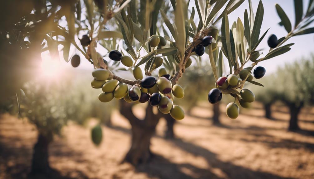 olives rich historical roots