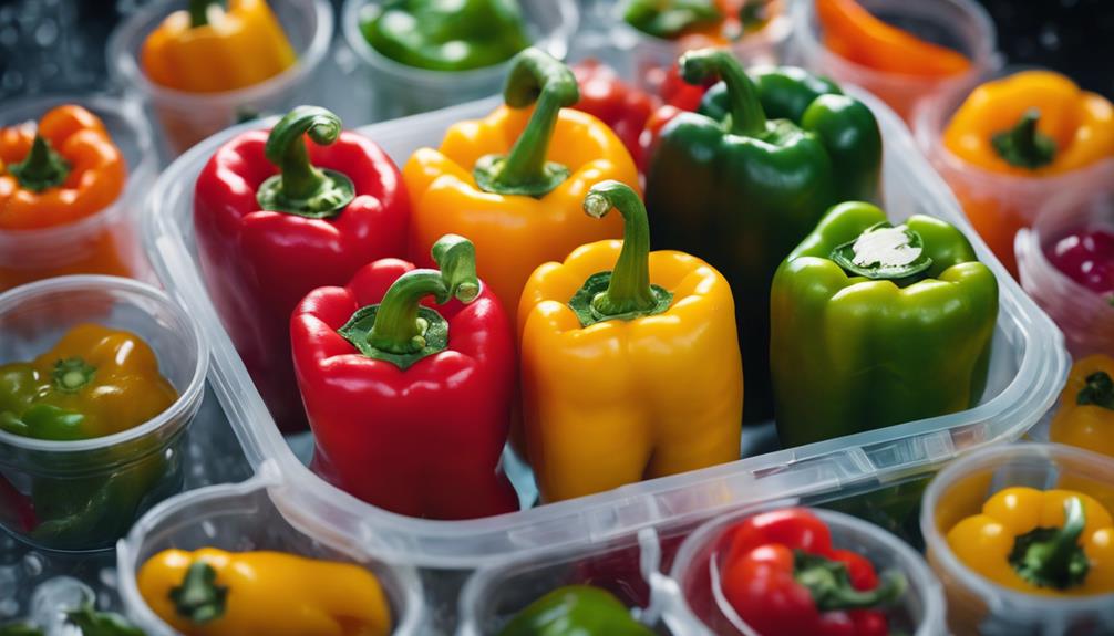 origin and history of bell peppers