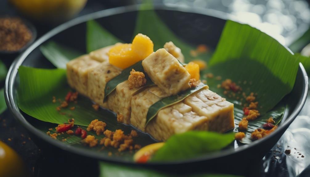 origin of indonesian tempeh