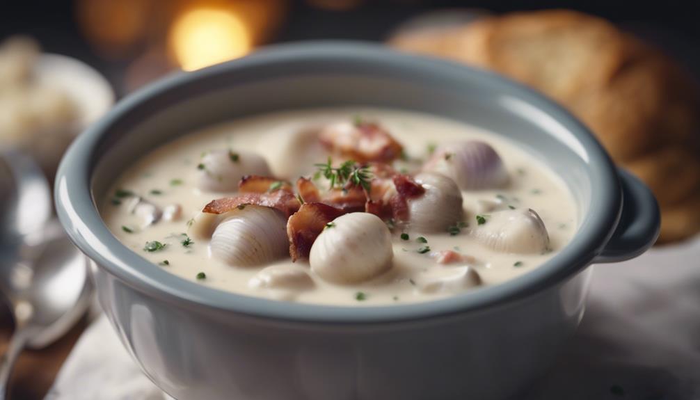 origin of new england s chowder