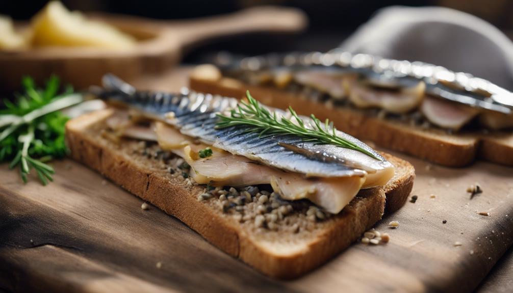 origin of smoked mackerel