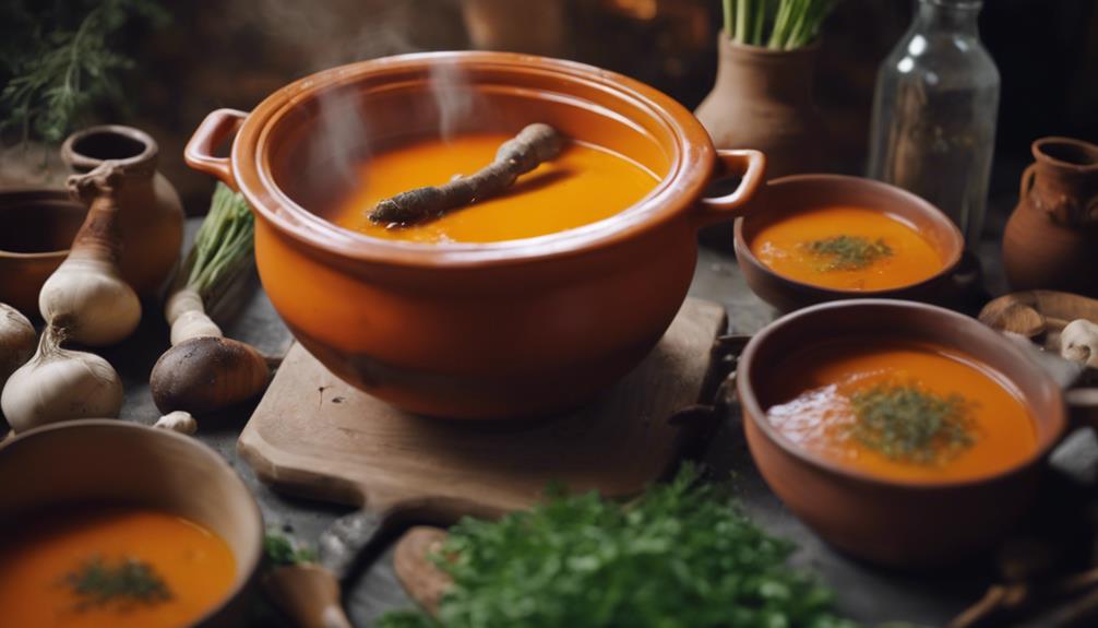 origins of ancient soup