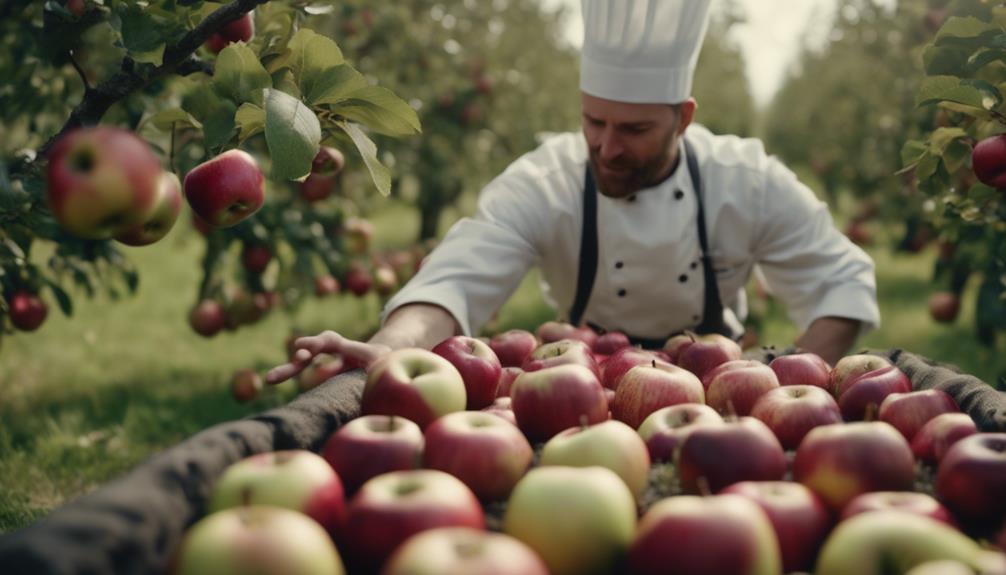 origins of apple cultivation