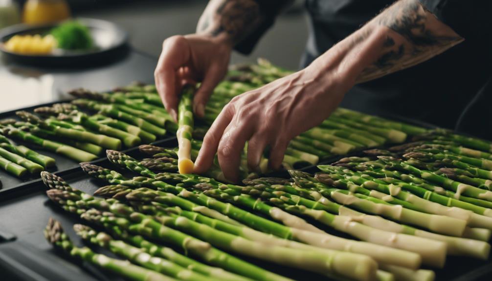 origins of asparagus farming