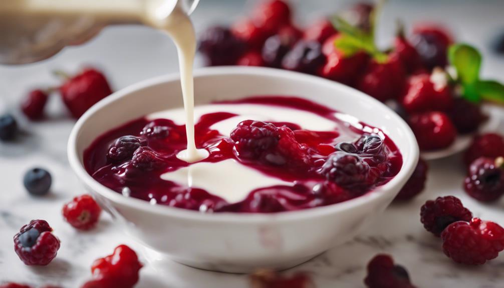 origins of berry compote