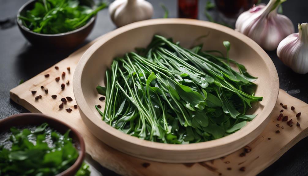 origins of chinese water spinach