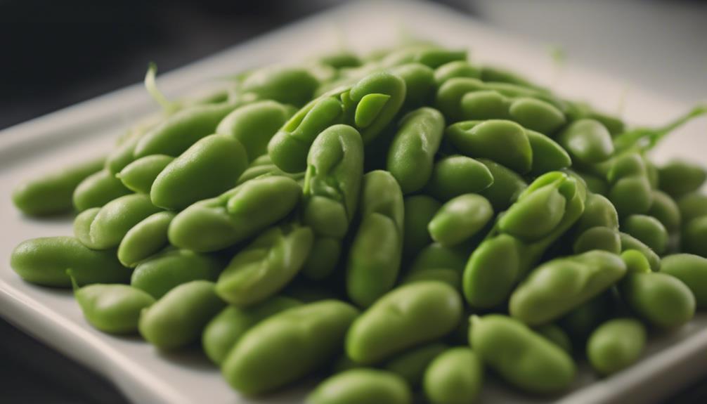 origins of edamame cultivation