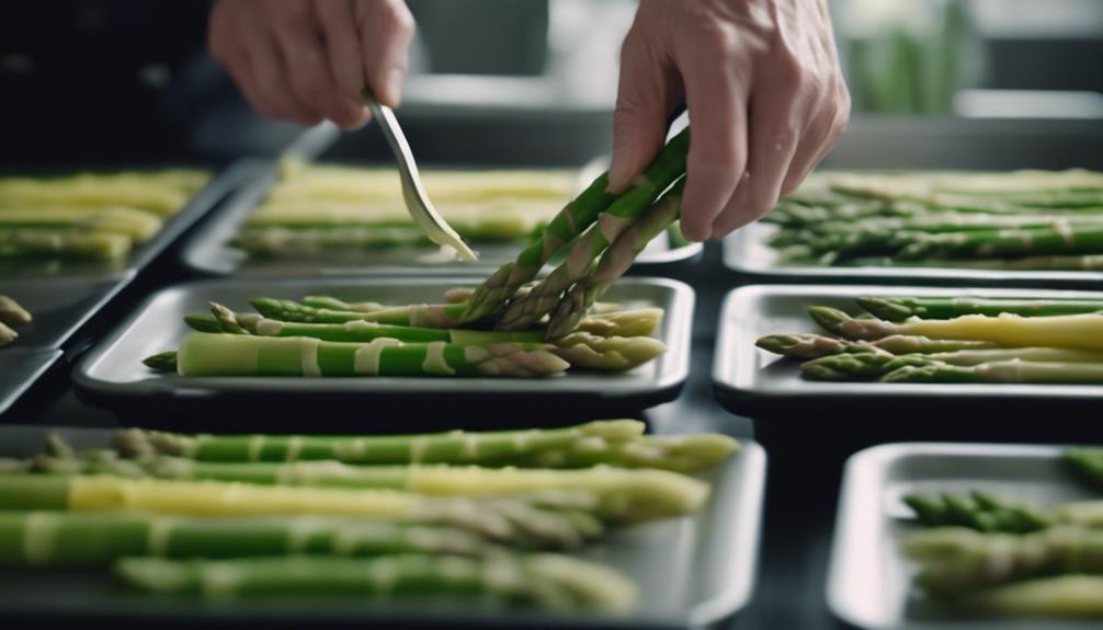 origins of growing asparagus